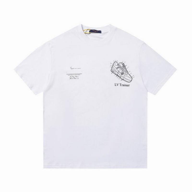 Louis Vuitton Men's T-shirts 2092